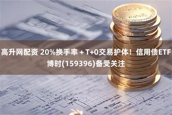 高升网配资 20%换手率＋T+0交易护体！信用债ETF博时(159396)备受关注