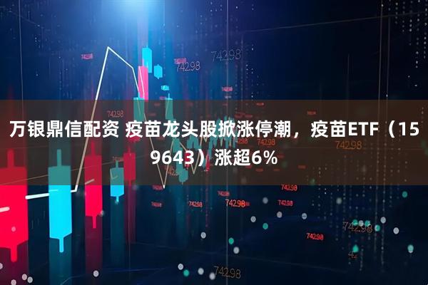 万银鼎信配资 疫苗龙头股掀涨停潮，疫苗ETF（159643）涨超6%